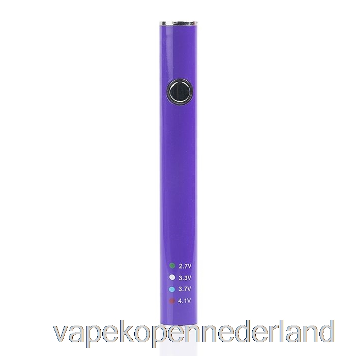 Elektronische Sigaret Vape Leaf Buddi Max 2 Ii 350mAh Batterij Paars